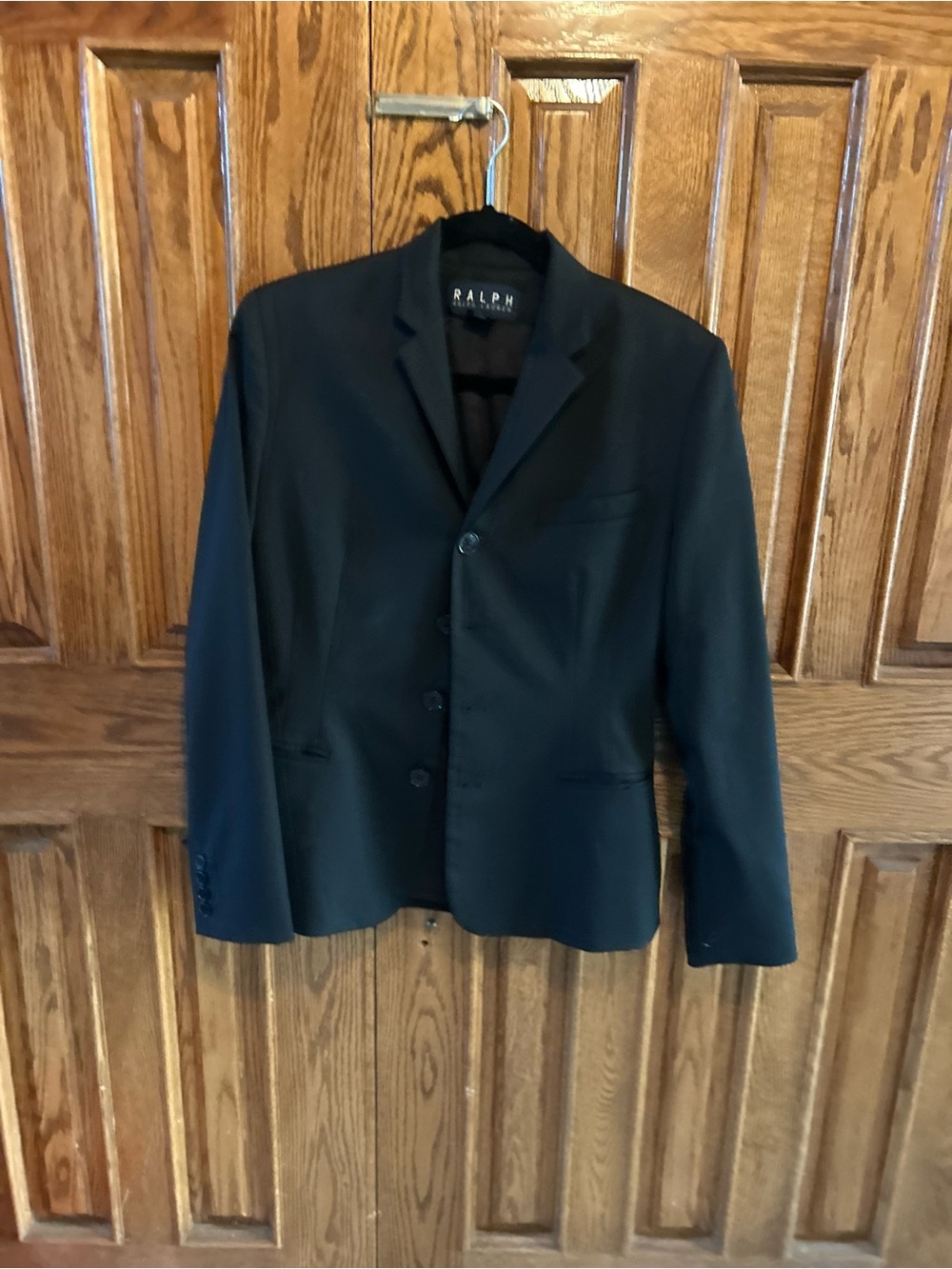 Ralph Lauren Navy Single-Breasted Sport Coat